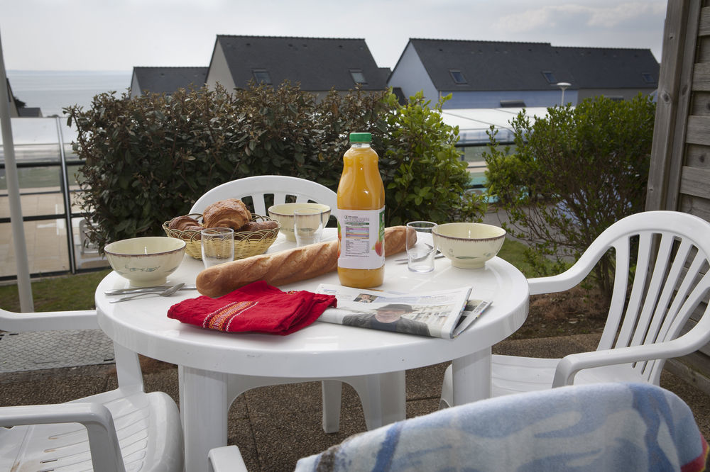 Vacanceole - Residence Les Terrasses De Pentrez-Plage Exterior foto